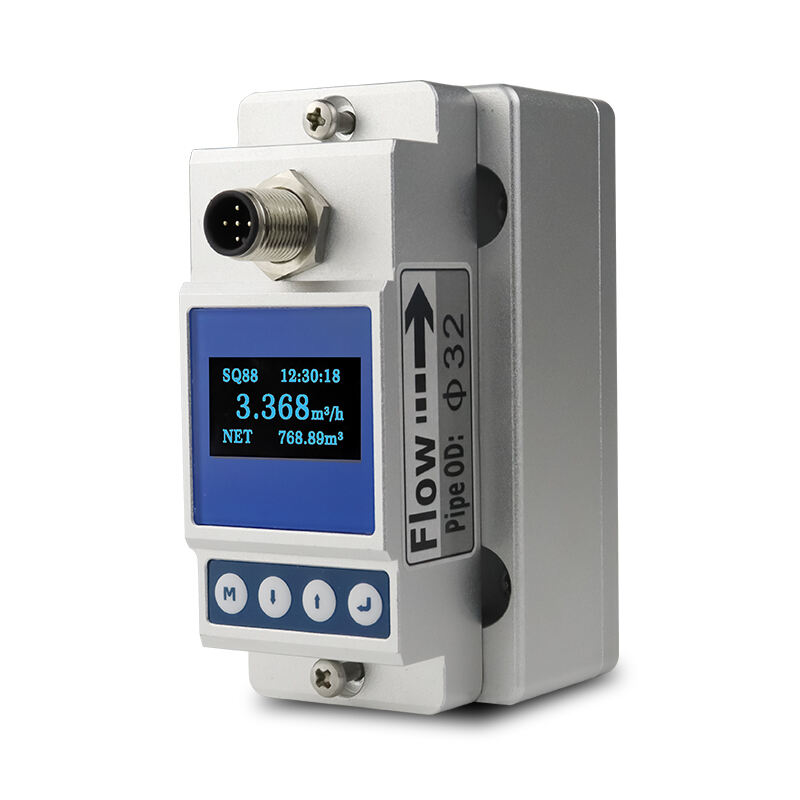 Clamp-on ultrasonic flow meter GTX3